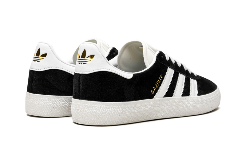 adidas Originals Gazelle Suede Sneakers - Black/White