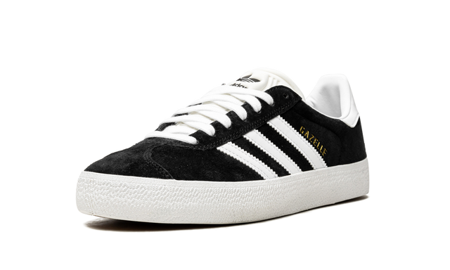 adidas Originals Gazelle Suede Sneakers - Black/White