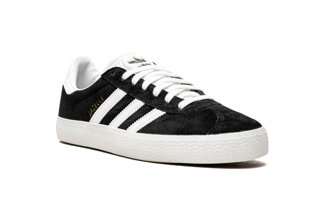 adidas Originals Gazelle Suede Sneakers - Black/White