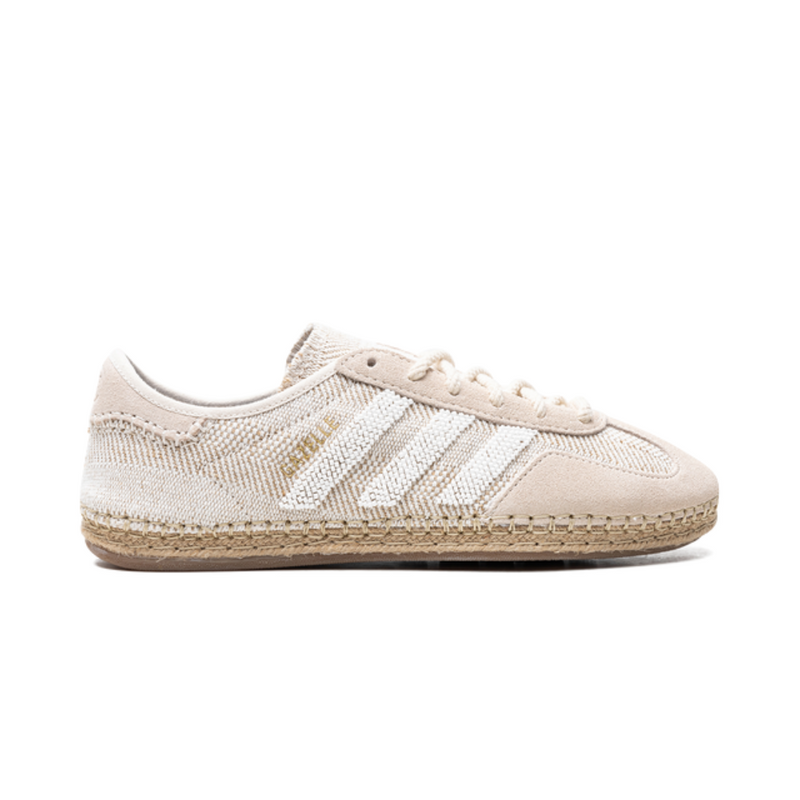 adidas Gazelle Woven Espadrille Sneakers - Beige