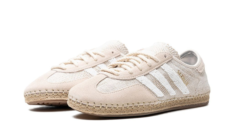 adidas Gazelle Woven Espadrille Sneakers - Beige
