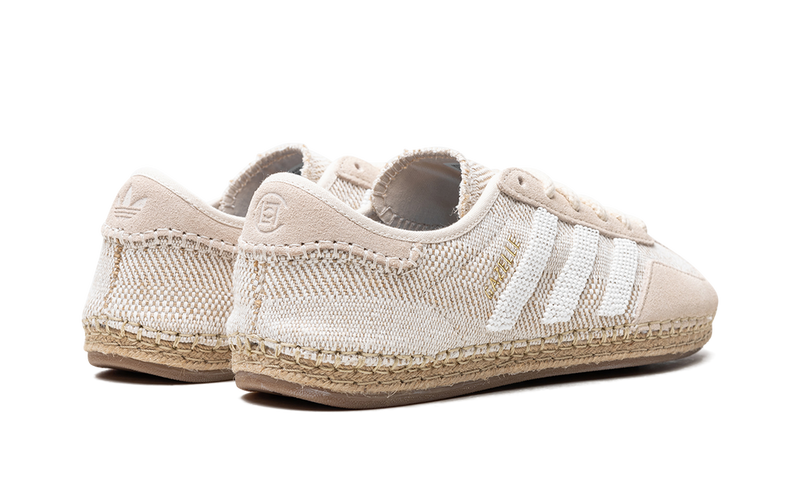 adidas Gazelle Woven Espadrille Sneakers - Beige