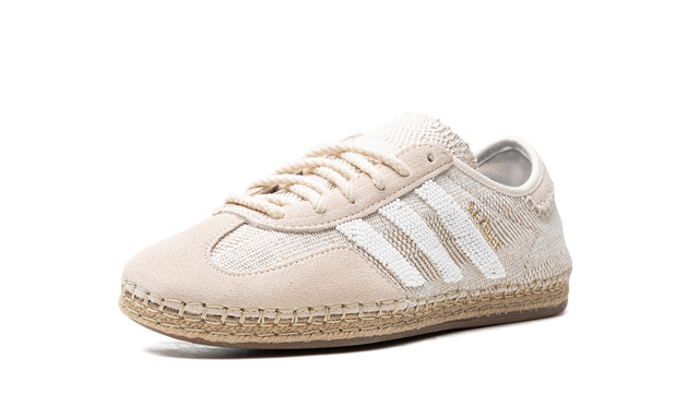 adidas Gazelle Woven Espadrille Sneakers - Beige
