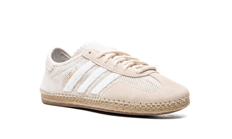 adidas Gazelle Woven Espadrille Sneakers - Beige