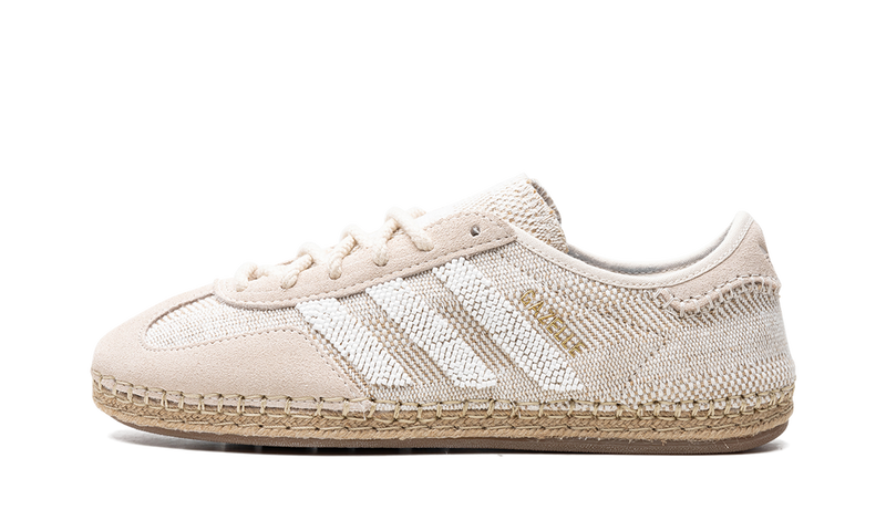 adidas Gazelle Woven Espadrille Sneakers - Beige