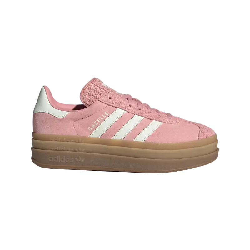 adidas Originals Gazelle Bold Platform Sneakers - Pink/White