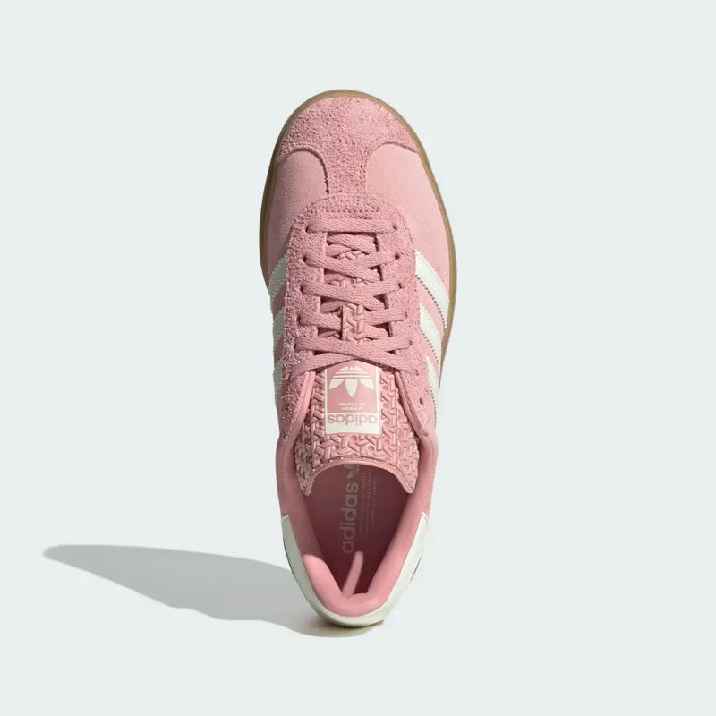 adidas Originals Gazelle Bold Platform Sneakers - Pink/White