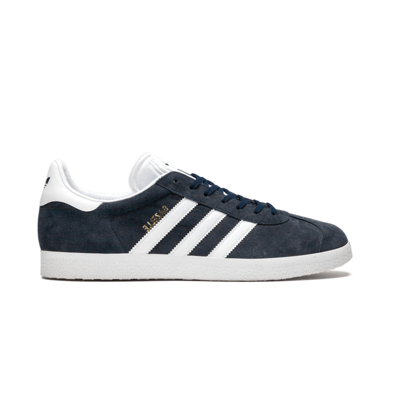 adidas Gazelle Suede Sneakers - Navy/White