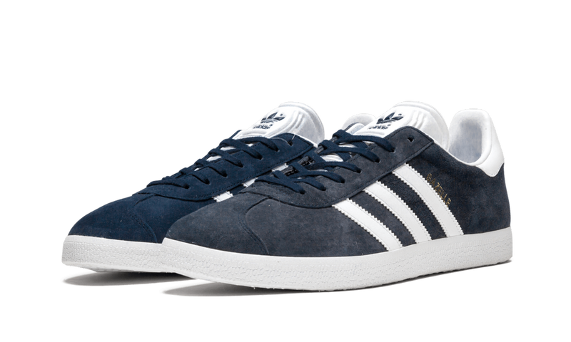 adidas Gazelle Suede Sneakers - Navy/White