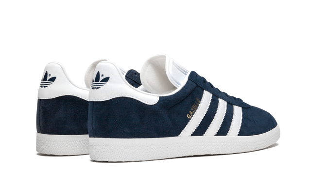 adidas Gazelle Suede Sneakers - Navy/White