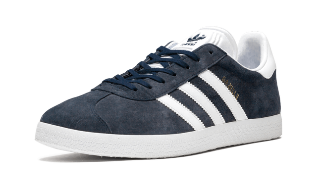 adidas Gazelle Suede Sneakers - Navy/White