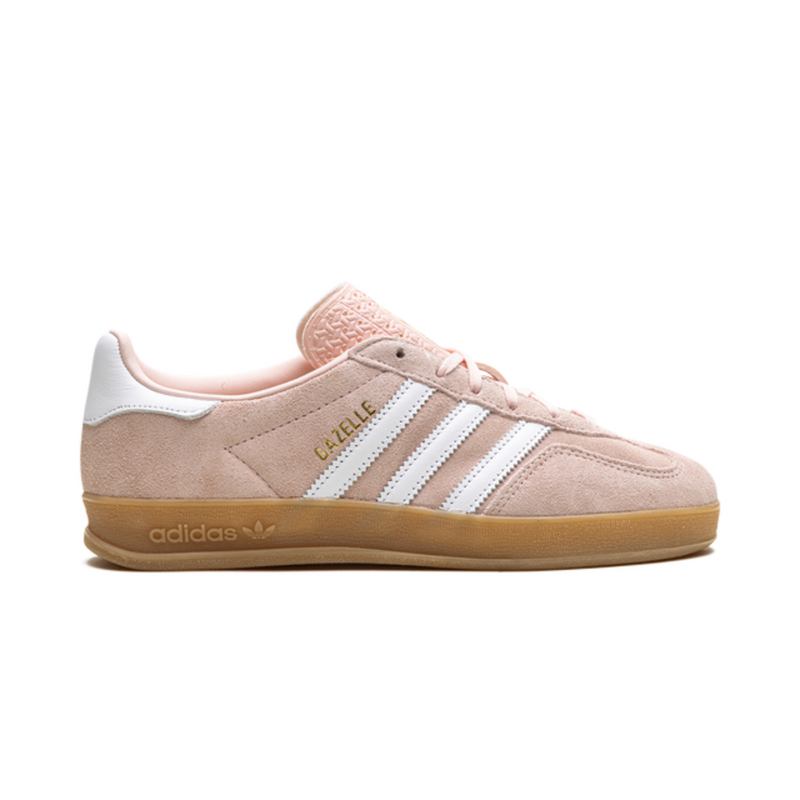 adidas Originals Gazelle Indoor Sneakers - Light Pink Gum Sole
