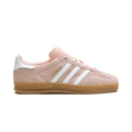 adidas Originals Gazelle Indoor Sneakers - Light Pink Gum Sole