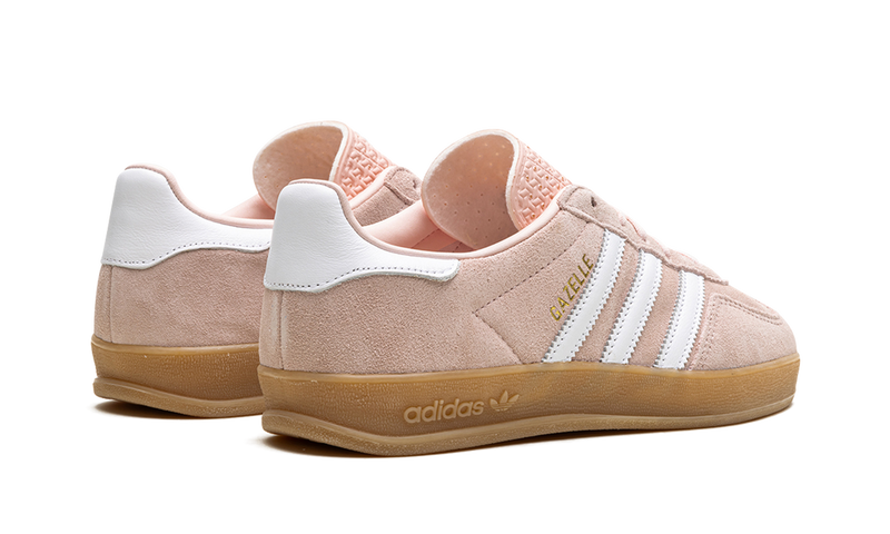 adidas Originals Gazelle Indoor Sneakers - Light Pink Gum Sole