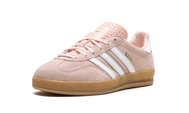adidas Originals Gazelle Indoor Sneakers - Light Pink Gum Sole