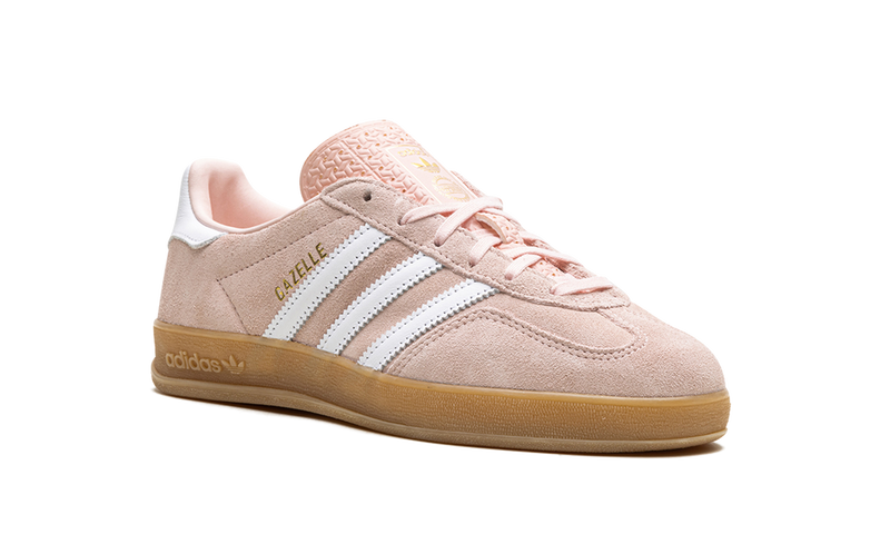 adidas Originals Gazelle Indoor Sneakers - Light Pink Gum Sole