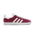 adidas Originals Gazelle Suede Sneakers - Burgundy/White