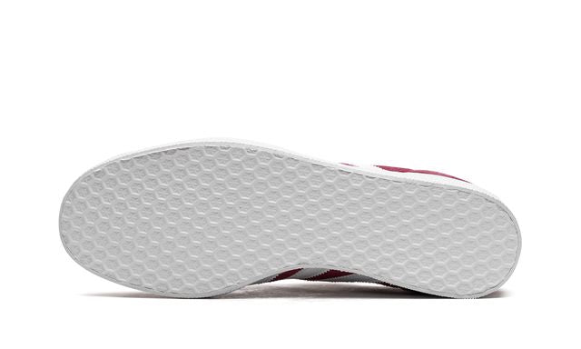 adidas Originals Gazelle Suede Sneakers - Burgundy/White