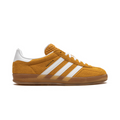 adidas Originals Gazelle Indoor Sneakers - Golden Yellow Gum Sole