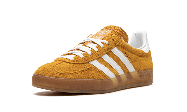 adidas Originals Gazelle Indoor Sneakers - Golden Yellow Gum Sole