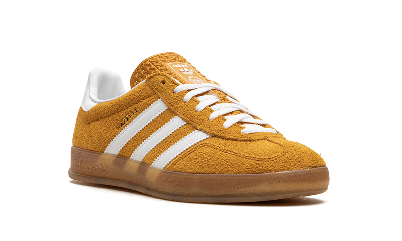 adidas Originals Gazelle Indoor Sneakers - Golden Yellow Gum Sole