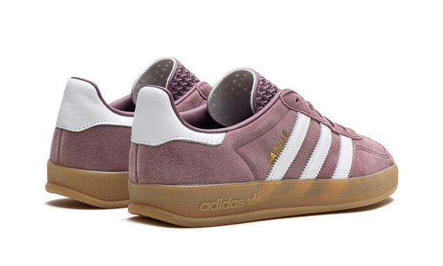 adidas Originals Gazelle Indoor Sneakers - Mauve Gum Sole