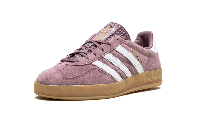 adidas Originals Gazelle Indoor Sneakers - Mauve Gum Sole