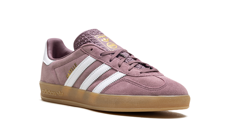 adidas Originals Gazelle Indoor Sneakers - Mauve Gum Sole