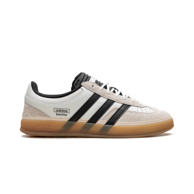 adidas Originals Benito Sneakers - Off-White/Black Gum Sole