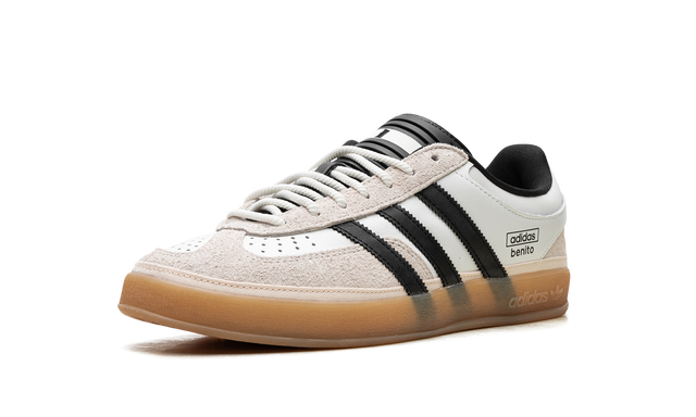 adidas Originals Benito Sneakers - Off-White/Black Gum Sole