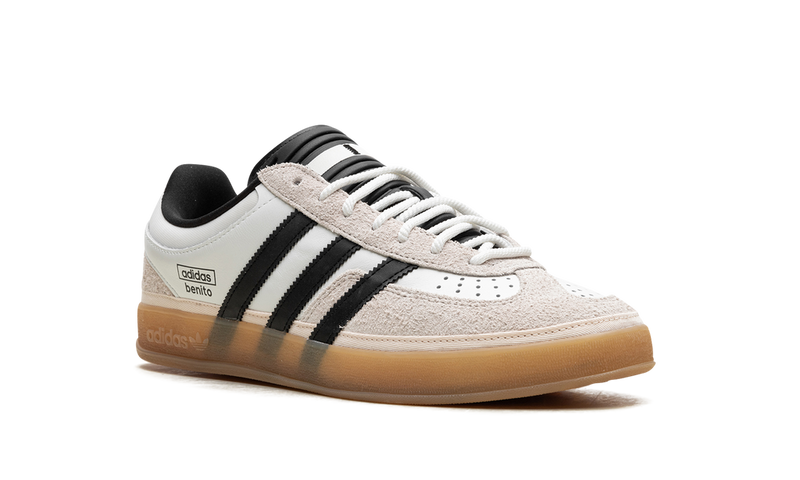 adidas Originals Benito Sneakers - Off-White/Black Gum Sole