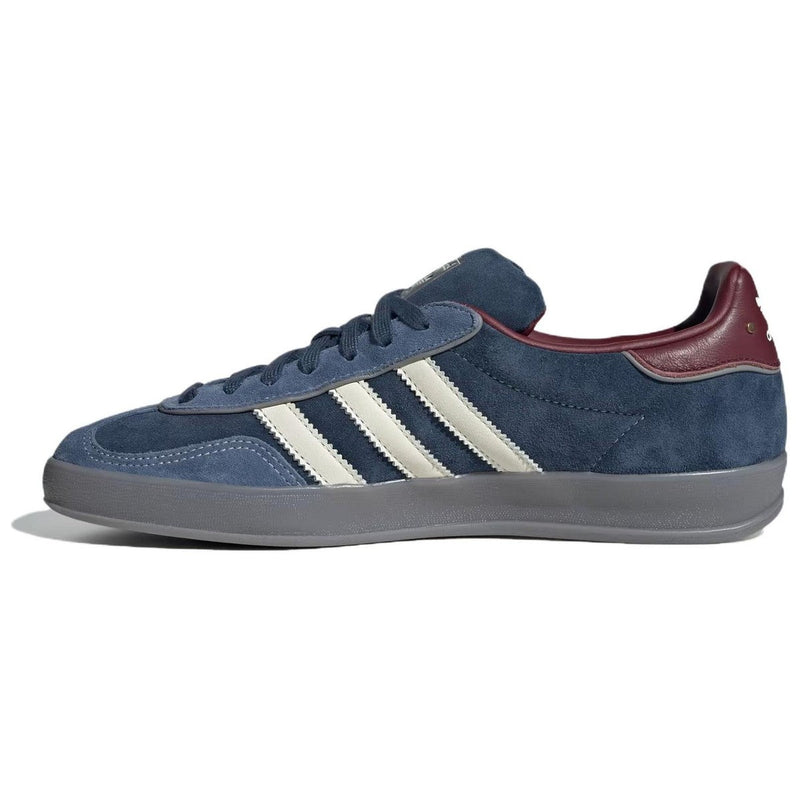 adidas Originals Gazelle Indoor Sneakers - Navy/Burgundy/Grey