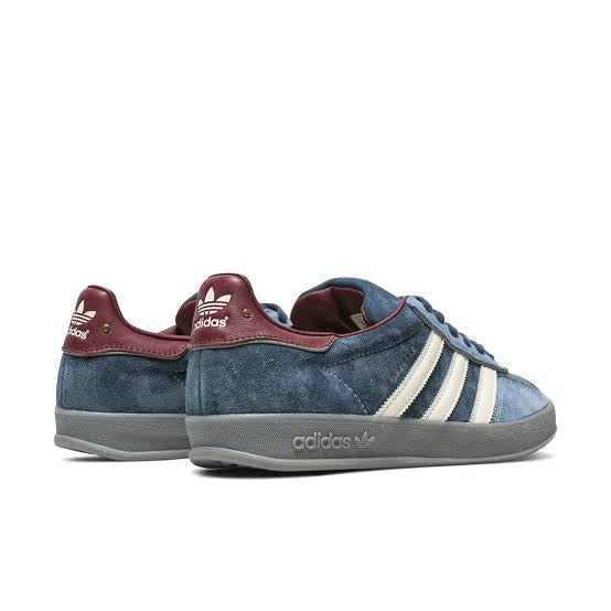 adidas Originals Gazelle Indoor Sneakers - Navy/Burgundy/Grey