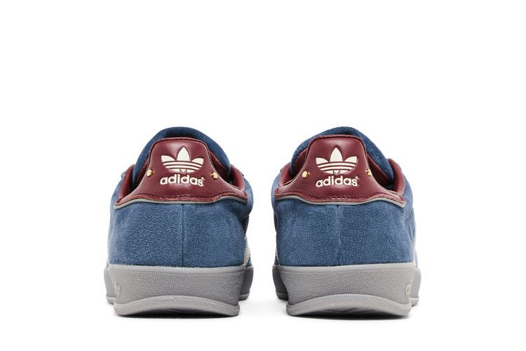 adidas Originals Gazelle Indoor Sneakers - Navy/Burgundy/Grey