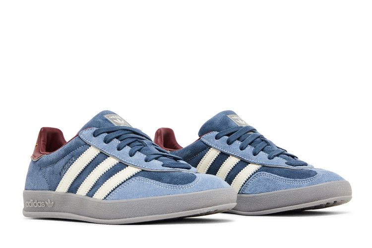 adidas Originals Gazelle Indoor Sneakers - Navy/Burgundy/Grey
