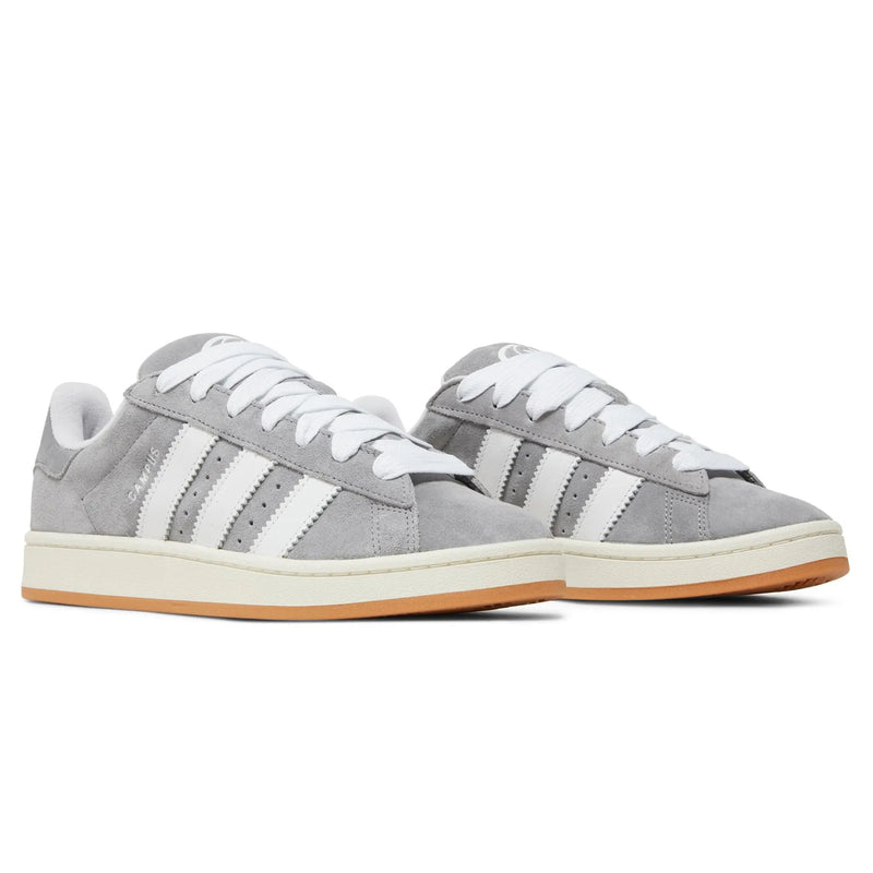 adidas Originals Campus 00s Suede Sneakers - Grey/White