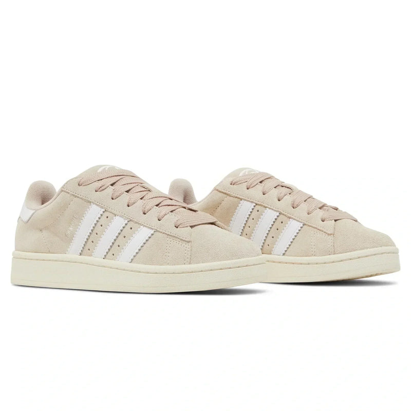adidas Originals Campus 00s Suede Sneakers - Beige/White