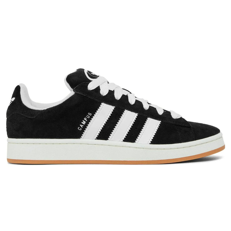 adidas Originals Campus 00s Suede Sneakers - Black/White