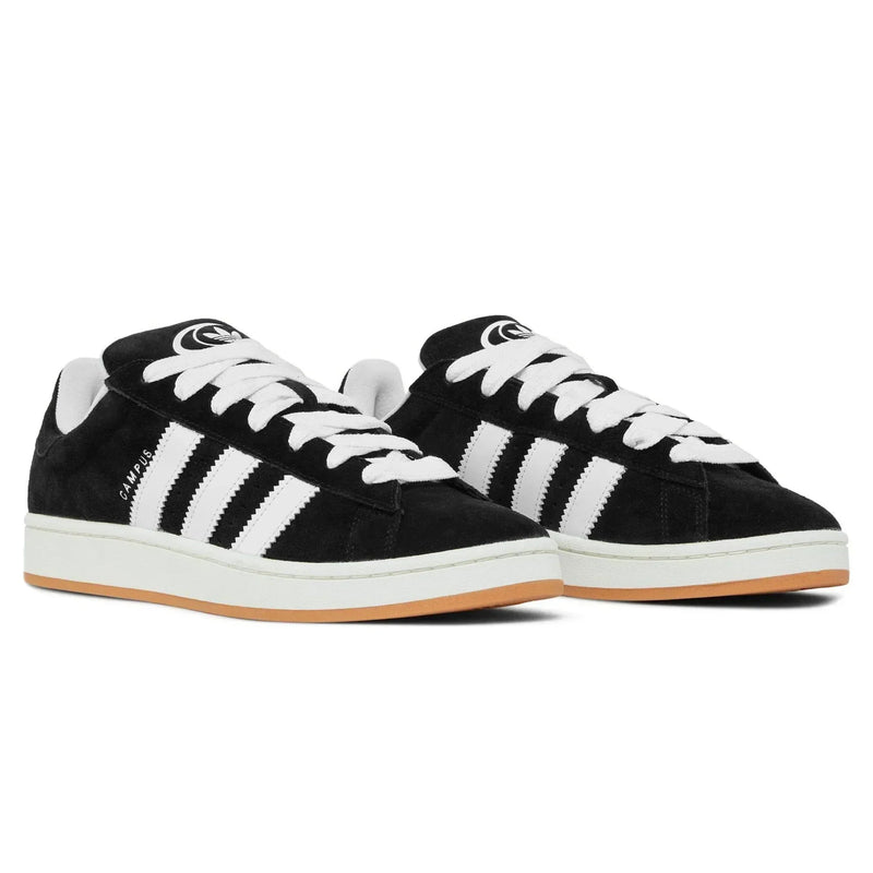 adidas Originals Campus 00s Suede Sneakers - Black/White