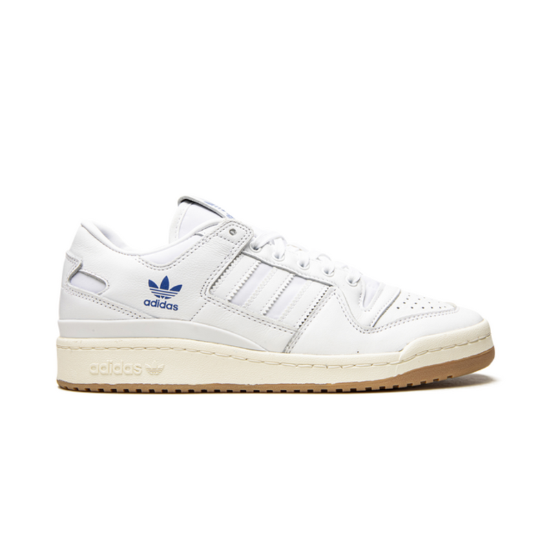 adidas Originals Forum Low Leather Sneakers - White/Blue