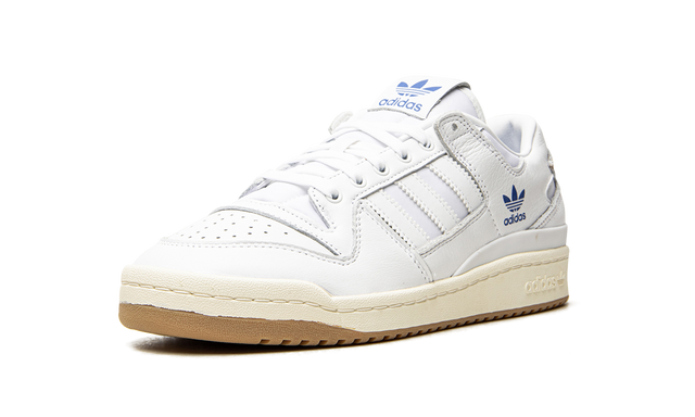adidas Originals Forum Low Leather Sneakers - White/Blue