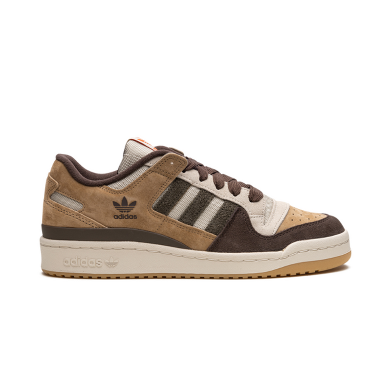 adidas Originals Forum Low Suede Sneakers - Brown/Multi