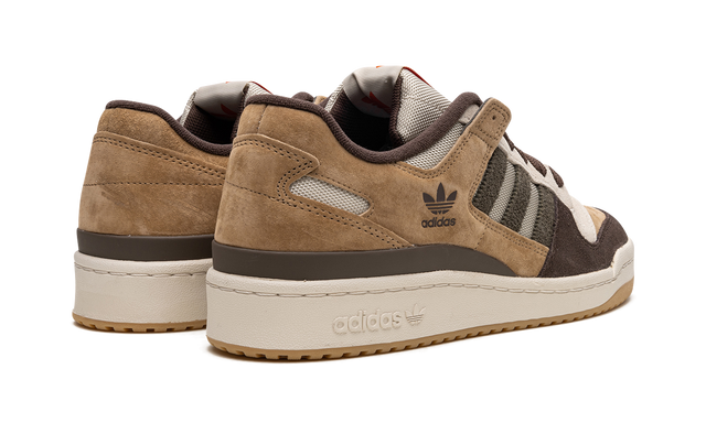 adidas Originals Forum Low Suede Sneakers - Brown/Multi