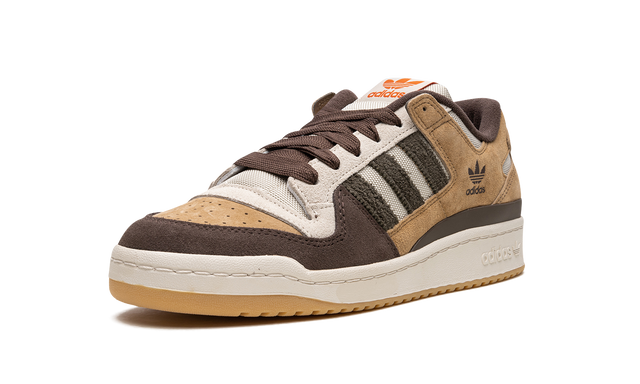 adidas Originals Forum Low Suede Sneakers - Brown/Multi