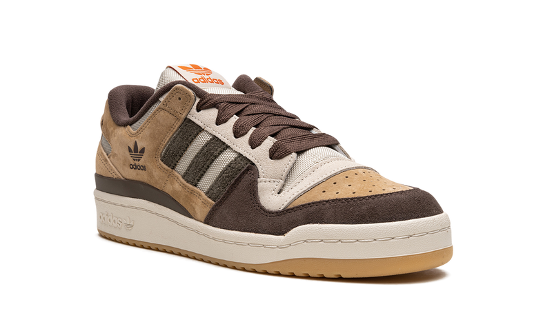 adidas Originals Forum Low Suede Sneakers - Brown/Multi