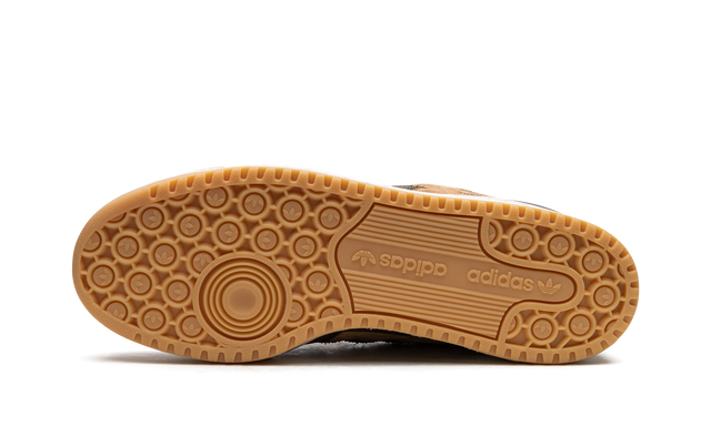 adidas Originals Forum Low Suede Sneakers - Brown/Multi