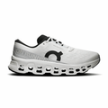 On Cloudmonster Mesh Running Shoes - White/Black