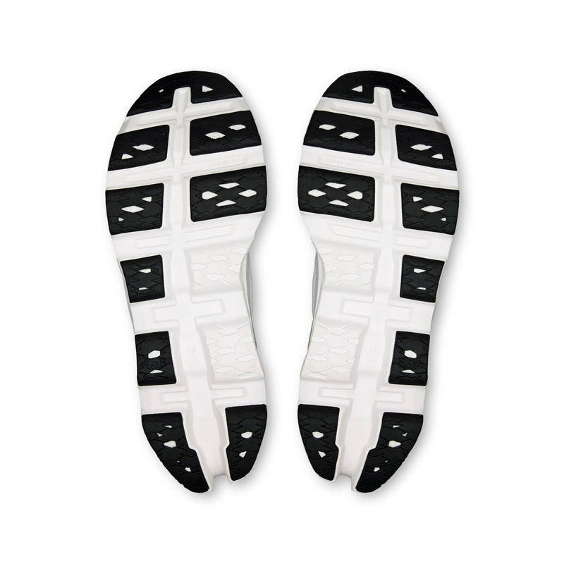 On Cloudmonster Mesh Running Shoes - White/Black