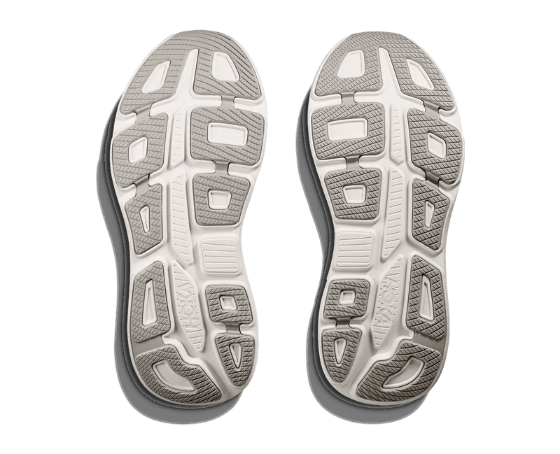 HOKA Bondi 9 Mesh Running Shoes - Navy/White