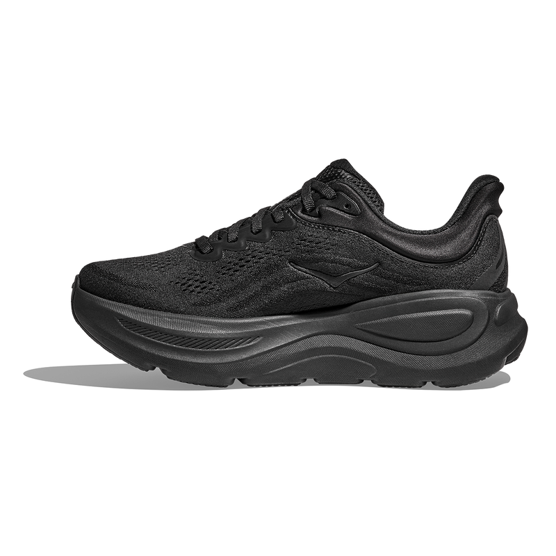 HOKA Bondi 9 Mesh Running Shoes - All Black